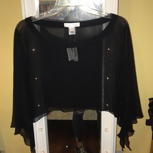 Where house black market shoulder covering